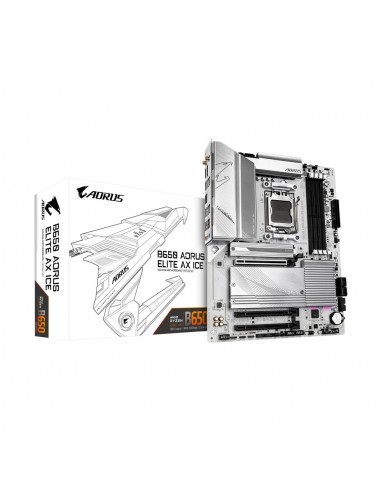 GB B650 A ELITE AX ICE /AM5